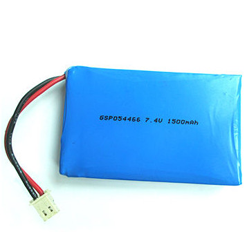 Custom 7.4V/1500mAh multi-function digital tester lithium-ion battery packs
