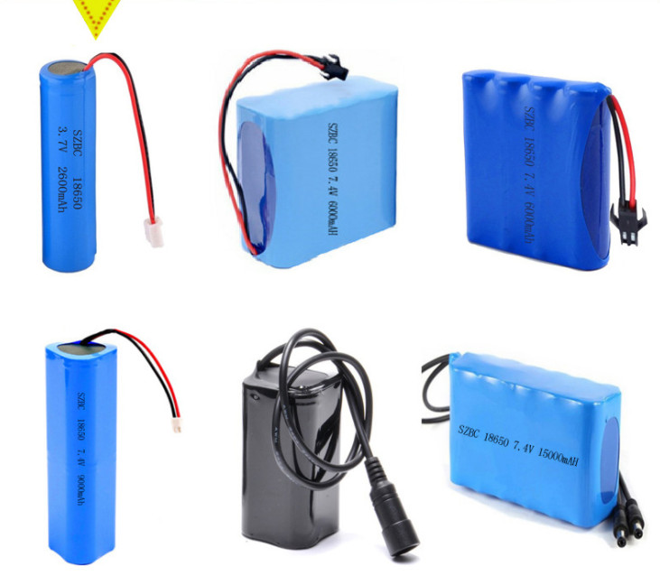What is the structure of solar lithium battery?