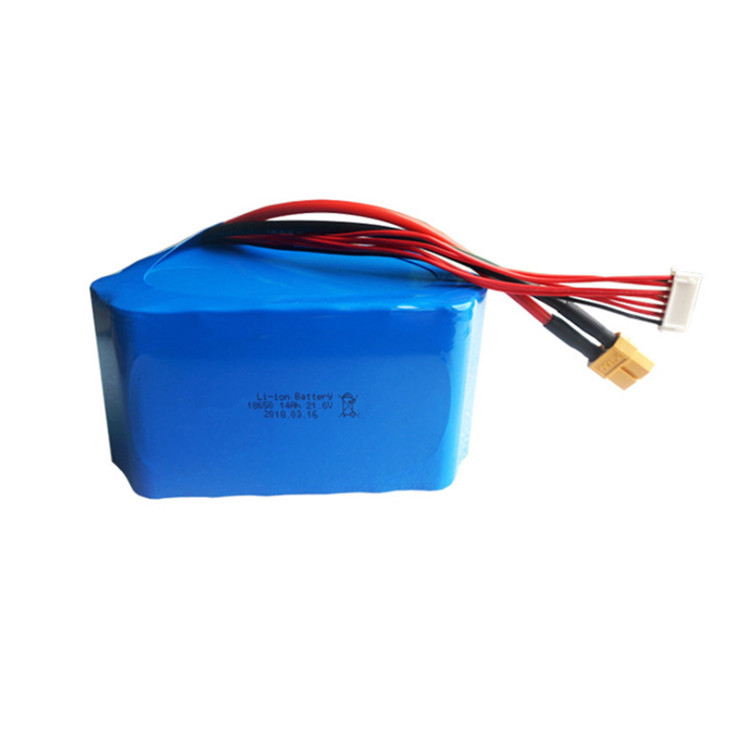 22.2V 14Ah drone battery 6S4P 18650 power lithium battery pack