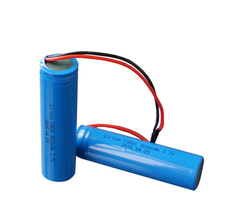3500mAh 3.7V de alta calidad 18650 masaje eléctrica de la batería de litio stick