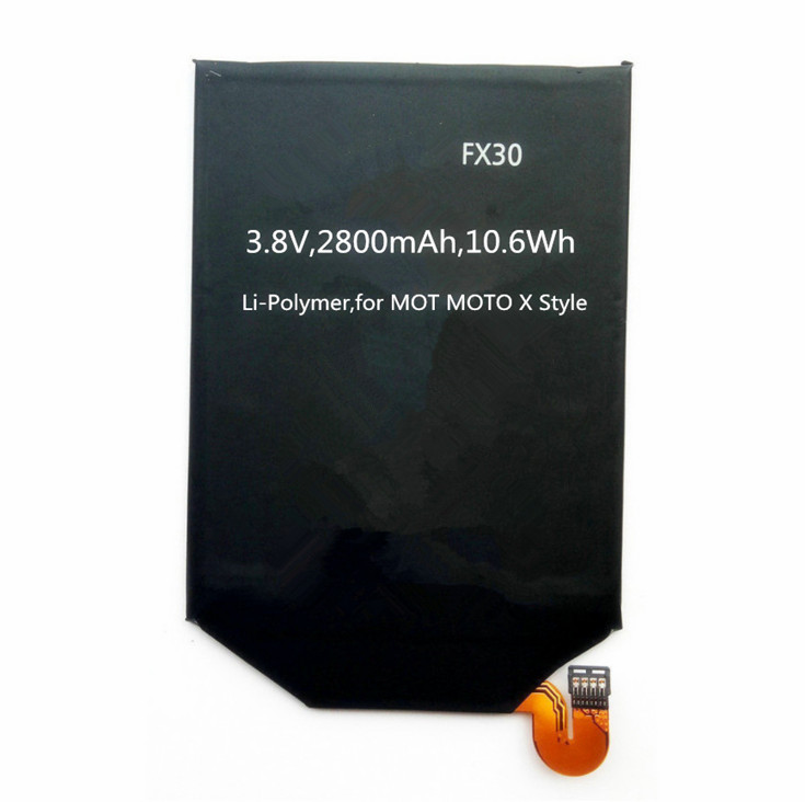 Batterie OEM FX30 Pour Motorola Moto X édition pure XT1575 XT1572 SNN5964A