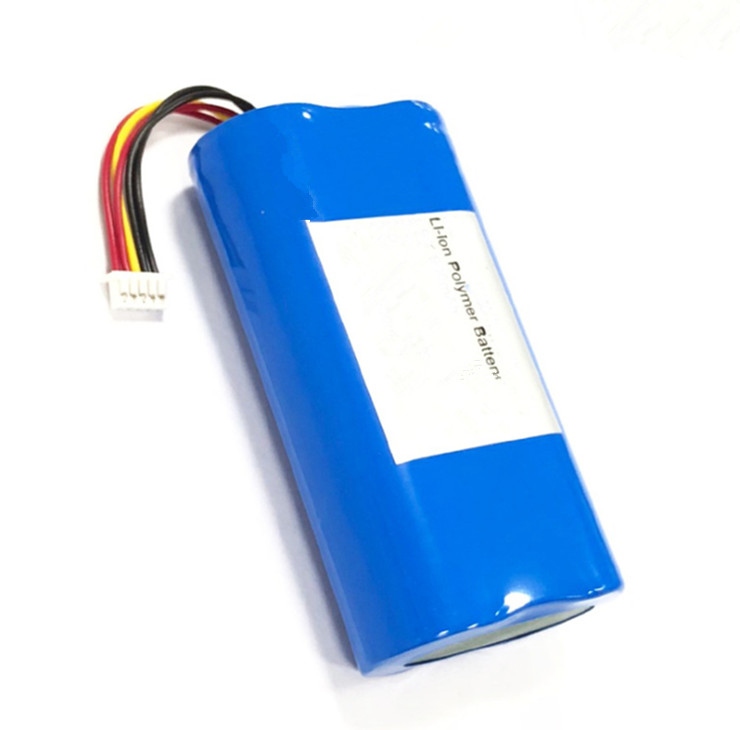 Pompa per iniezione portatile della pompa per infusione dell'attrezzatura medica dalla batteria al litio su ordinazione 11.1V 18650 Batterie al litio