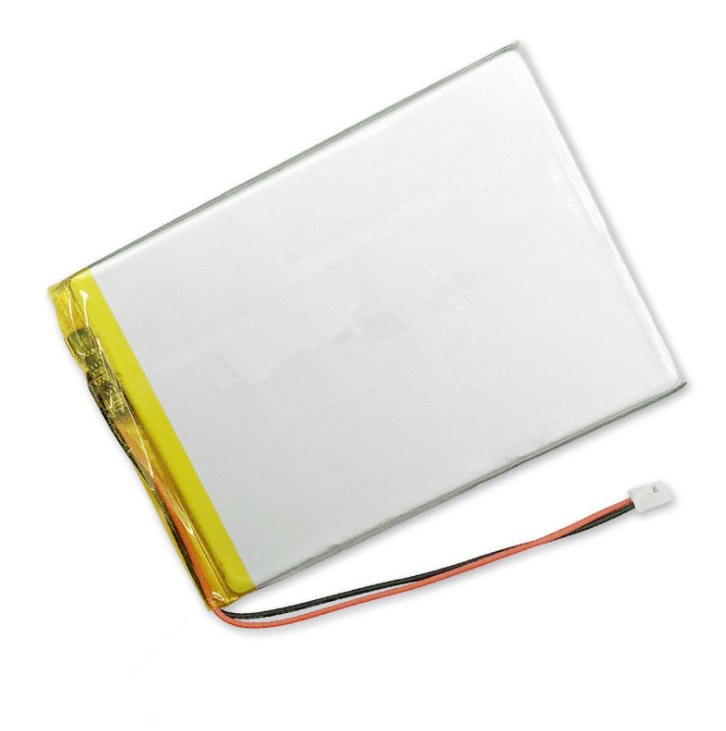 3.7 v,3000Batteries au lithium polymère mAh pour tablettes, lecteurs de points, LED batteries intégrées 3676108