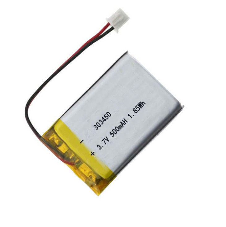 303450 batteria ricaricabile ai polimeri di litio per registratore di guida, batteria avigraph