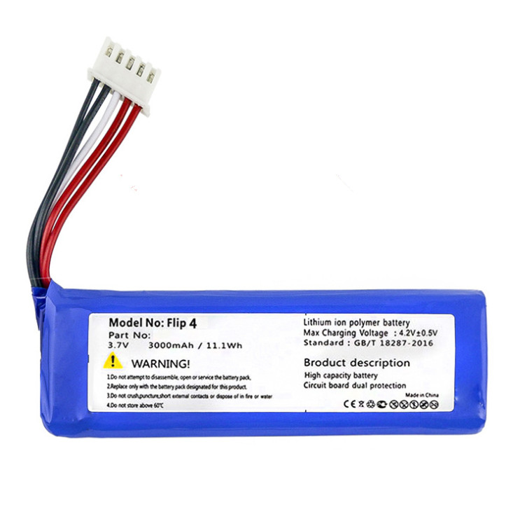 JBL Flip 4 Bluetooth Audio battery,GSP872693 01 rechargeable battery