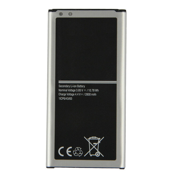 Reemplace la batería de iones de litio EB-BG903BBE para Samsung Galaxy S5 Neo Reemplace las baterías 3.8V 2800mAh