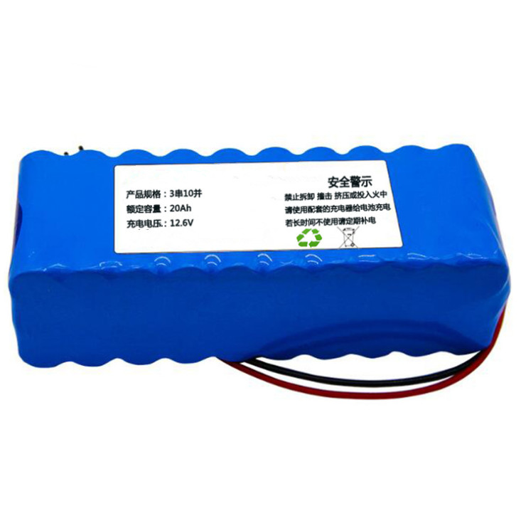 Customized 12V 20Ah large capacity outdoor power lithium battery pack, solar street lamp lithium battery
