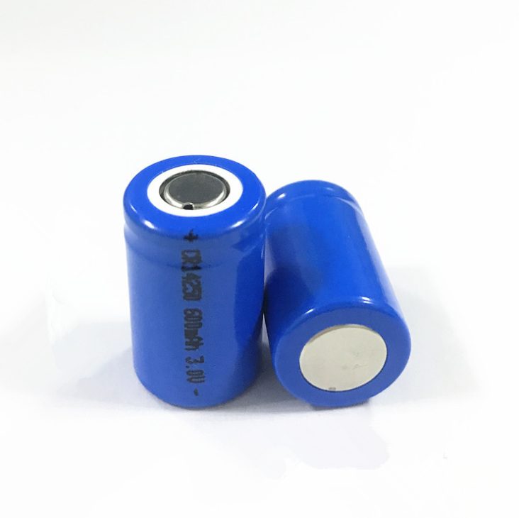Pile au lithium de compteur intelligent CR14250 ,3Batterie d'appareil photo jetable non rechargeable V