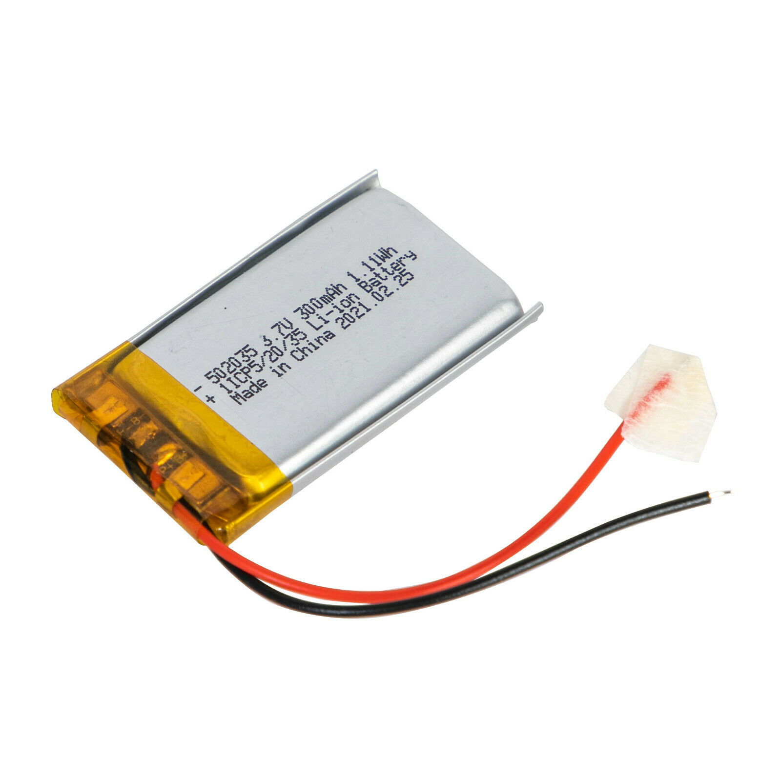 Batteries d'affichage Bosch eBike intuvia 502035 batterie 3.7V 300mAh