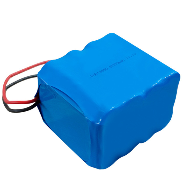 Customized 18650 Li-ion battery pack 11.1V ,8000mAh for portable electrograph, portable stock machine etc