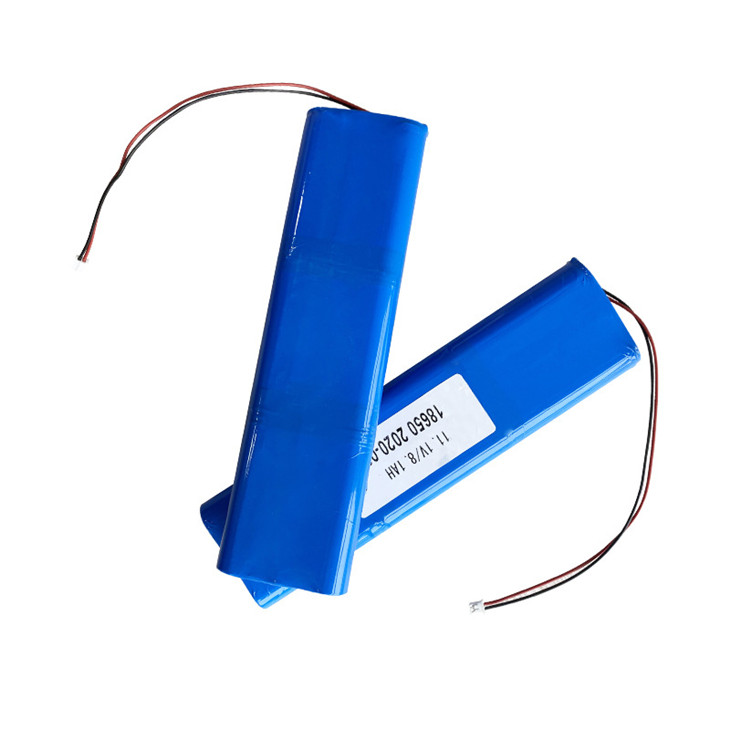 3P3S personalizado 18650 11.1Paquete de baterías de iones de litio V para equipos médicos, cerraduras inteligentes