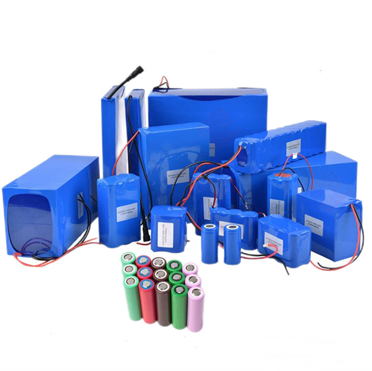 Paquetes de baterías Li-ion/Li-Polymer/LiFePO4/Ni-MH personalizados para todo tipo de dispositivos electrónicos con alta calidad