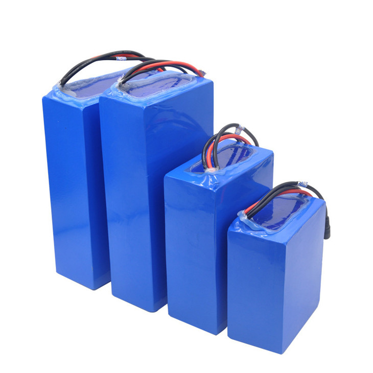 Customized 48V electric vehicle lithium battery 24V battery solar street lamp charging 18650 power 12V Lithium battery pack
