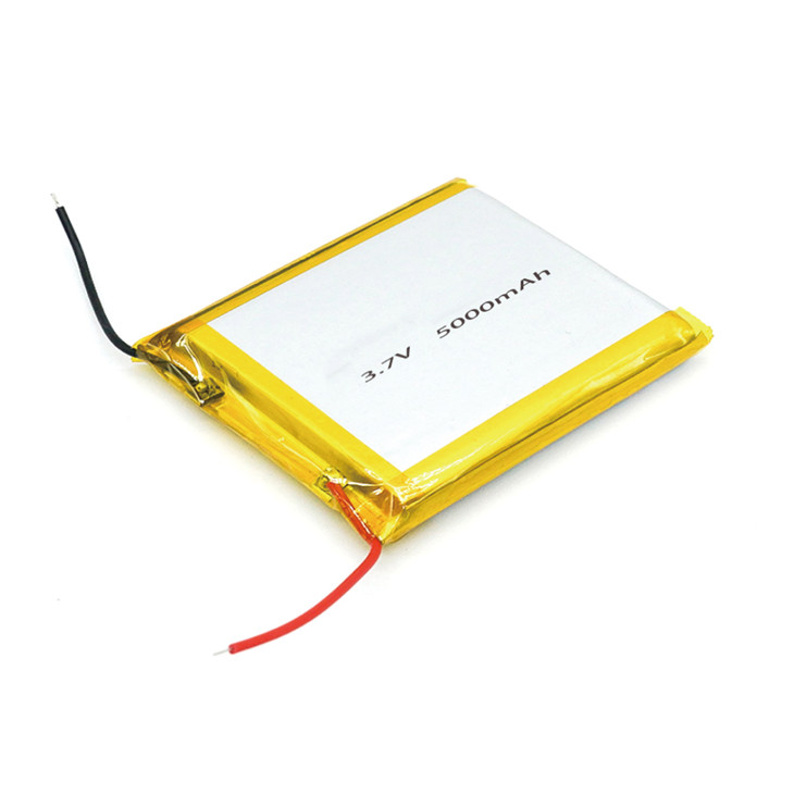 Li-polimero personalizzato 105568 batteria 3.7V 5000mAh