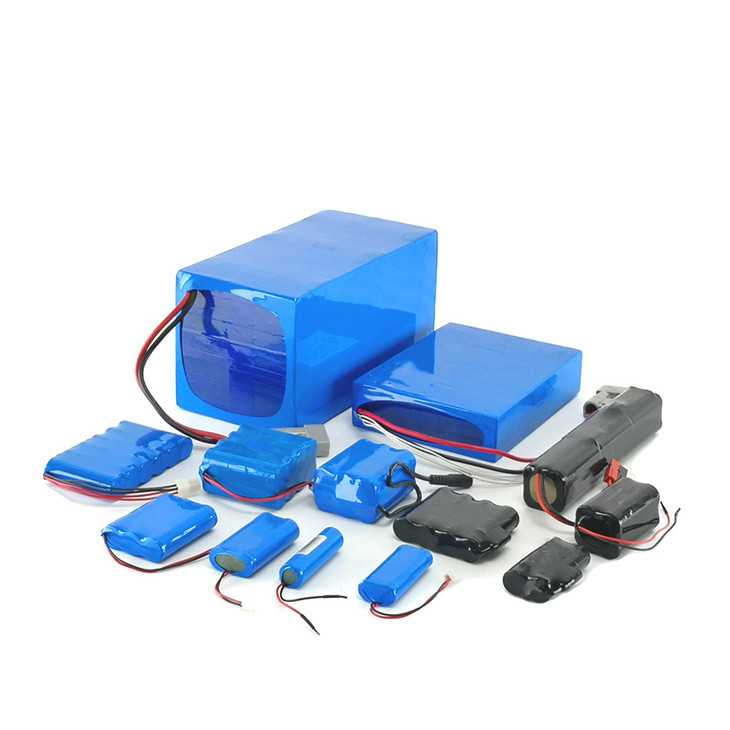 Paquete de baterías de baja temperatura personalizado, Batería de litio para equipos mecánicos con especificaciones individuales.